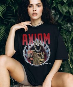Axiom Pose WHT Shirt