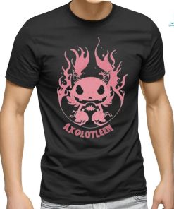 Axolotl Lover Kawaii Halloween Shirt