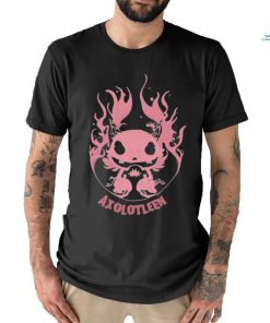 Axolotl Lover Kawaii Halloween Shirt