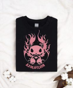 Axolotl Lover Kawaii Halloween Shirt