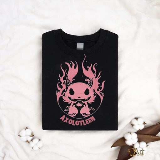 Axolotl Lover Kawaii Halloween Shirt