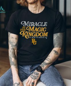 BAYLOR FOOTBALL MIRACLE AT THE MAGIC KINGDOM SHIRT