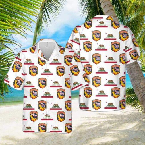 BBTT1208BC11 California Department of Forestry and Fire Protection Hawaiian Shirt