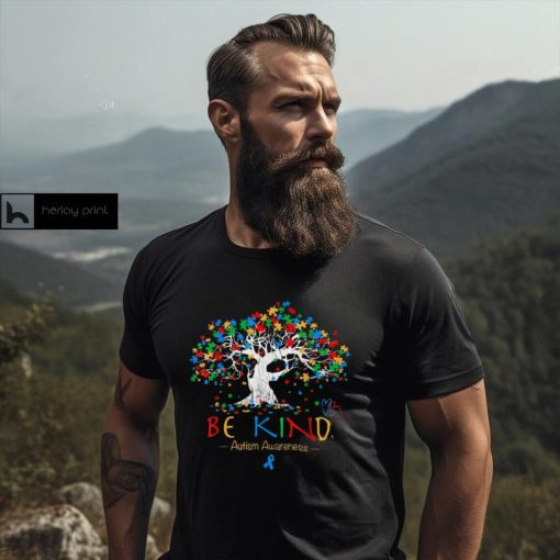 BE KIND AUTISM AWARENESS Classic T Shirt