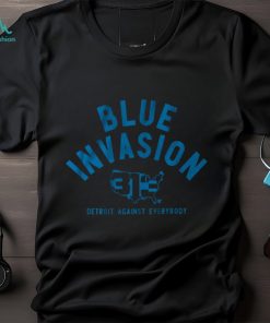 BLUE INVASION SHIRT