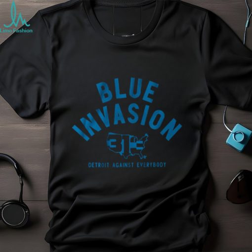 BLUE INVASION SHIRT