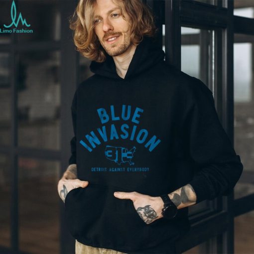 BLUE INVASION SHIRT