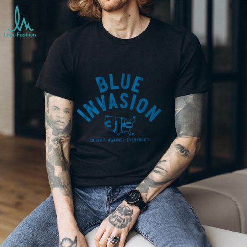 BLUE INVASION SHIRT