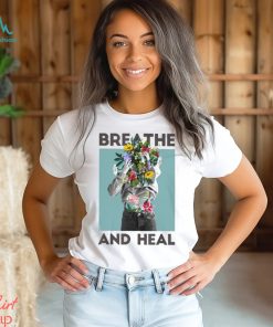 BREATHE AND HEAL Classic T Shirt
