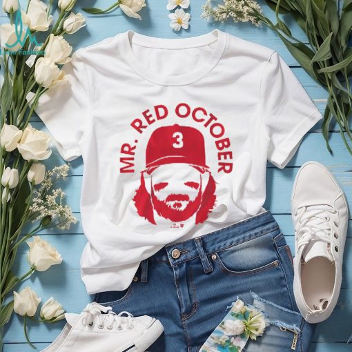 BRYCE HARPER MR. RED OCTOBER SHRT