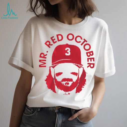 BRYCE HARPER MR. RED OCTOBER SHRT