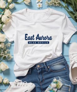 BSN SPORTS Cotton Rich Fleece East Aurora Blue Devils Shirt
