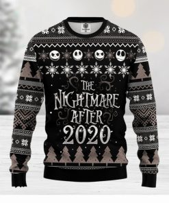 B&W Nightmare Before 2023 Ugly Christmas Sweater Amazing Gift Christmas Gift For Men And Women