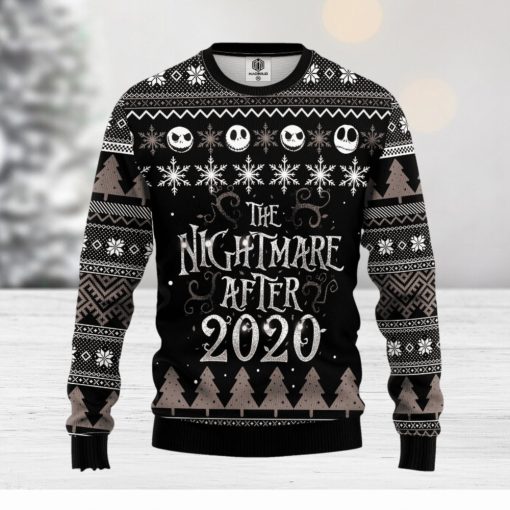 B&W Nightmare Before 2023 Ugly Christmas Sweater Amazing Gift Christmas Gift For Men And Women