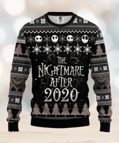 B&W Nightmare Before 2023 Ugly Christmas Sweater Amazing Gift Christmas Gift For Men And Women