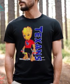 Baby Groot Houston Texans Logo Shirt