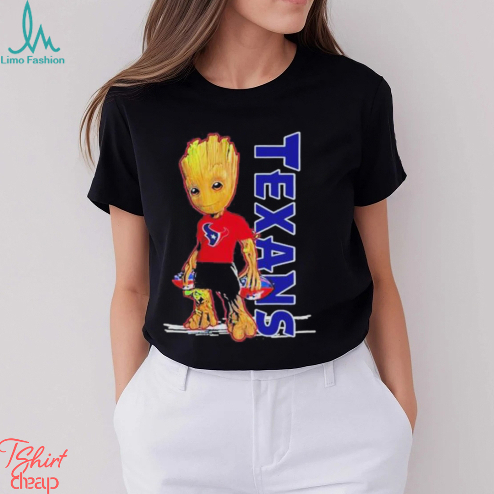 Baby Groot Houston Texans Logo Shirt Baby Groot Houston Texans Logo Shirt