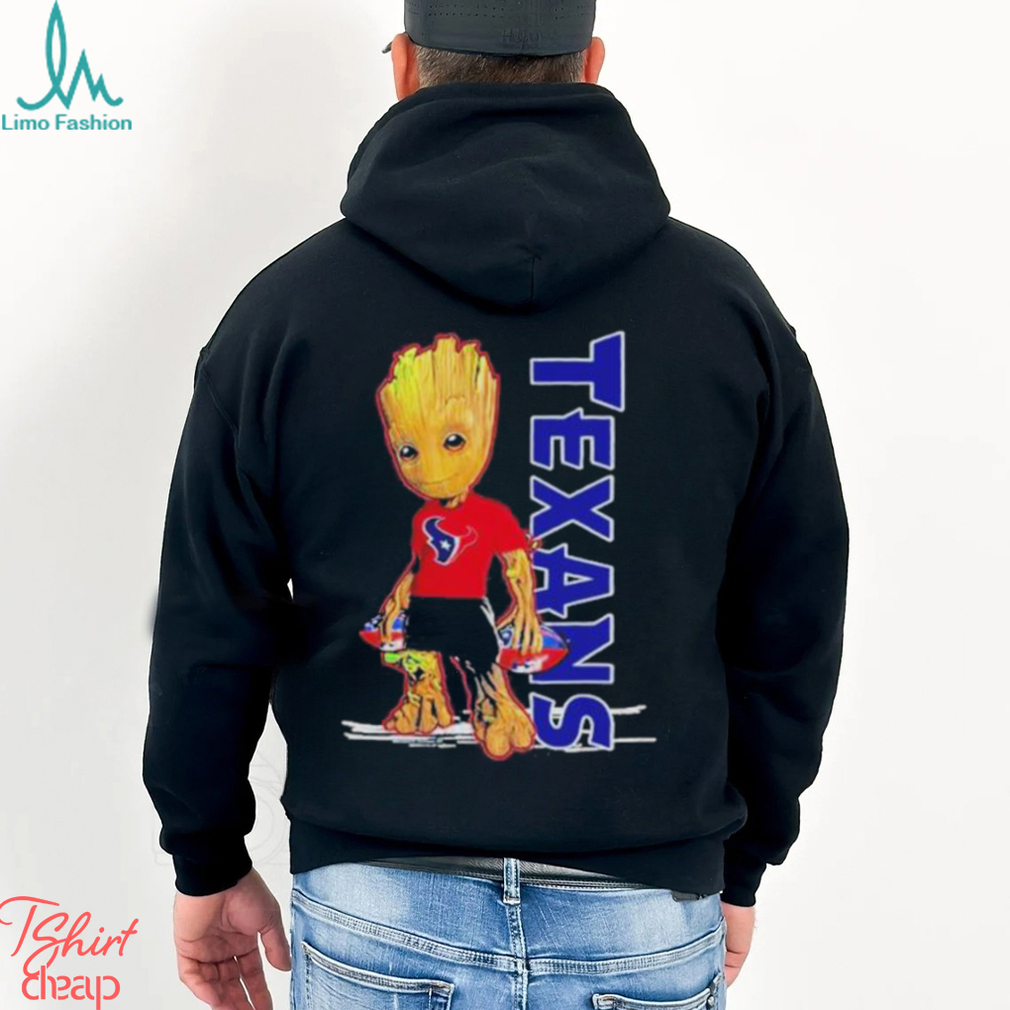 Baby Groot Houston Texans Logo Shirt Baby Groot Houston Texans Logo Shirt