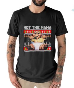 Baby Sinclair Not The Mama Ugly Christmas Shirt