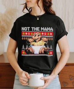 Baby Sinclair Not The Mama Ugly Christmas Shirt