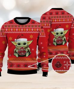 Baby Yoda Christmas Ugly Sweate