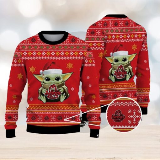 Baby Yoda Christmas Ugly Sweate