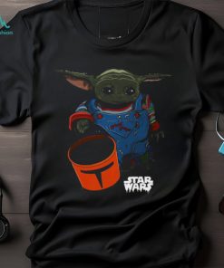Baby Yoda Grogu Goes Trick Or Treating Halloween 2023 Star Wars Mandalorian T Shirt