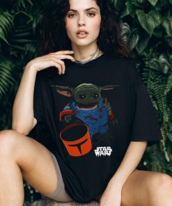 Baby Yoda Grogu Goes Trick Or Treating Halloween 2023 Star Wars Mandalorian T Shirt, hoodie, sweater, long sleeve and tank top Baby Yoda Grogu Goes Trick Or Treating Halloween 2023 Star Wars Mandalorian T Shirt