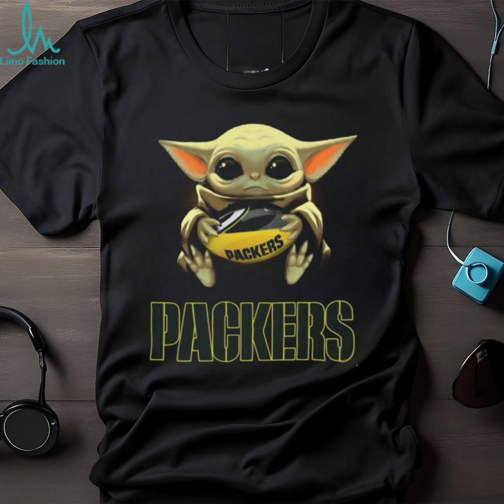 Green Bay Packers Baby Yoda shirt - Limotees