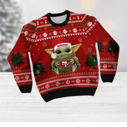 San Francisco 49ers Baby Yoda T-shirt,Sweater, Hoodie, And Long