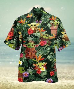 Baby Yoda Star Wars Trendy Hawaiian Shirt Perfect Gifts For Your Loved Ones