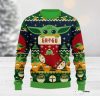 RAIDERS FOOTBALL ALL OVER PRINT UGLY CHRISTMAS SWEATER