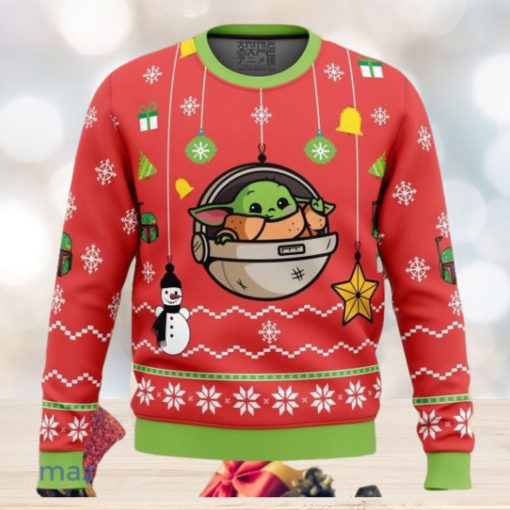 Baby Yoda Ugly Sweater Christmas Style Gift For Men And Women