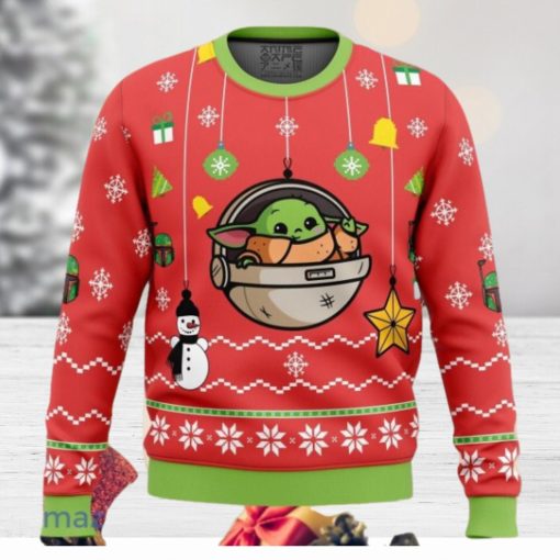 Baby Yoda Ugly Sweater Christmas Style Gift For Men And Women