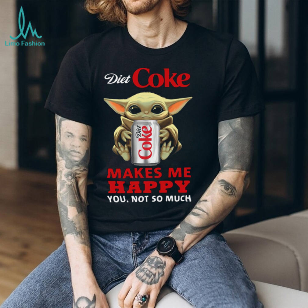 Baby yoda hug coca cola shirt - OwlOhh - Owl Ohh
