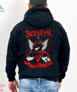 Babymetal Metal Band May Revolution Short Sleeve T Shirt, Babymetal Fan Shirt, Kawaii Metal Band J Pop Tee
