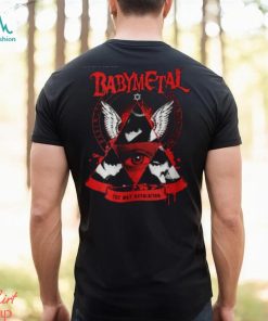 Babymetal Metal Band May Revolution Short Sleeve T Shirt, Babymetal Fan Shirt, Kawaii Metal Band J Pop Tee