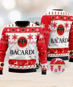 Bacardi Knitted 3D Sweater Gift For Xmas