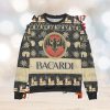 Cat Colorful Ugly Christmas Sweater AOP All Over Printed Sweater