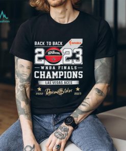 Back 2 Back 2023 WNBA Finals Champions Las Vegas Aces Raises The Stakes Shirt