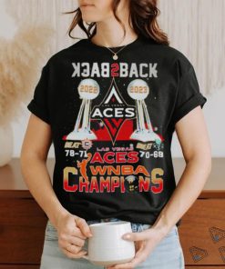 Back 2 Back The Las Vegas Aces Champions Shirt - Limotees