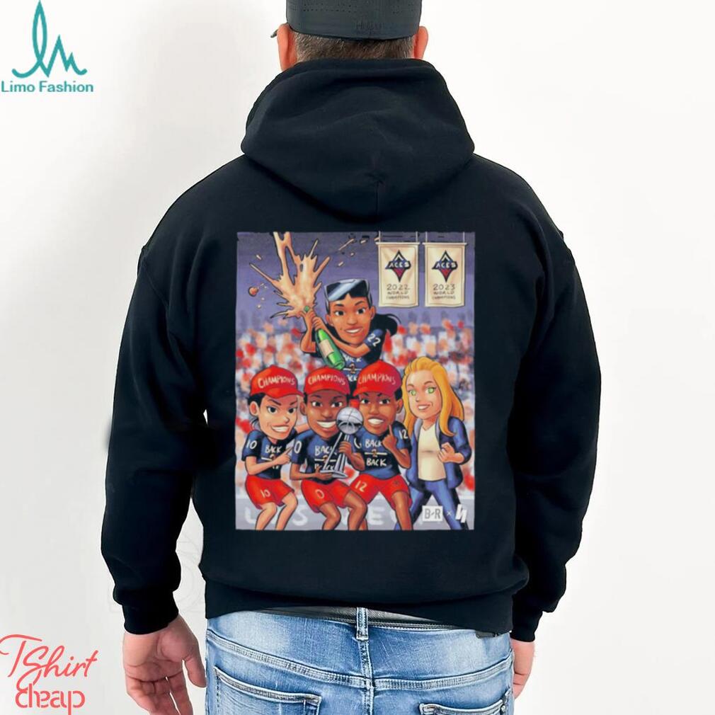 Back 2 Back The Las Vegas Aces Champions Shirt Back 2 Back The Las Vegas Aces Champions Shirt
