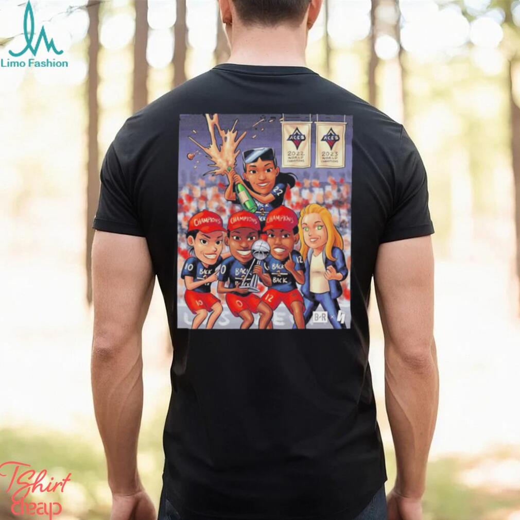 Back 2 Back The Las Vegas Aces Champions Shirt Back 2 Back The Las Vegas Aces Champions Shirt