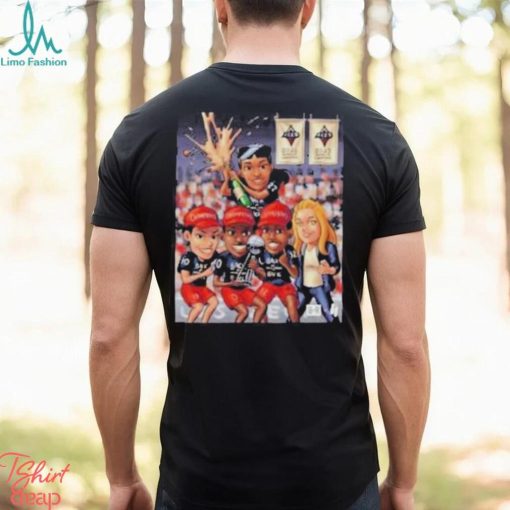 Back 2 Back The Las Vegas Aces Champions T Shirt