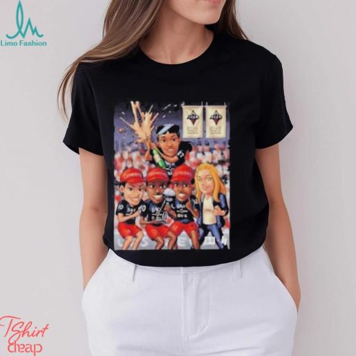 Back 2 Back The Las Vegas Aces Champions T Shirt