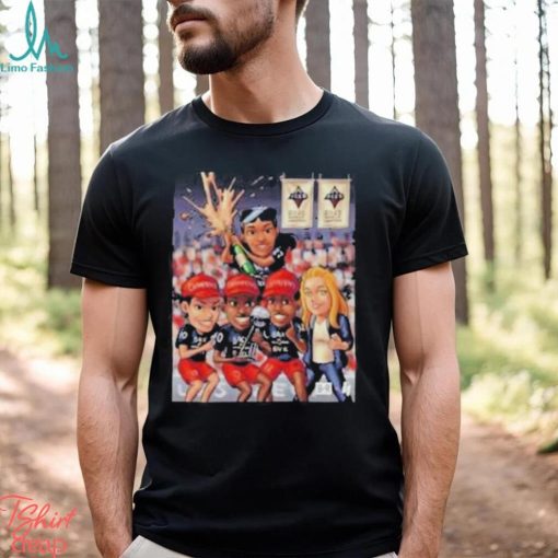 Back 2 Back The Las Vegas Aces Champions T Shirt