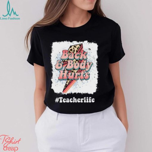 Back & Body Hurt Personalized Unisex T shirt