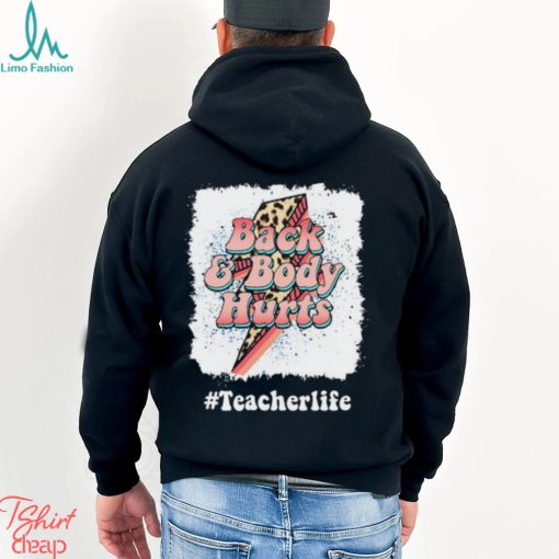 Back & Body Hurt Personalized Unisex T shirt