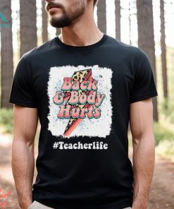 Back & Body Hurt Personalized Unisex T shirt