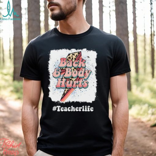 Back & Body Hurt Personalized Unisex T shirt